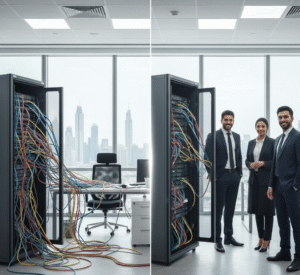 Why Does Structured Cabling Matter More Than Ever in Dubai?