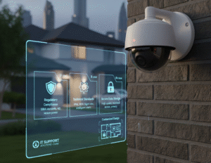 IT Support Solutions Is The Right Partner For Your CCTV camera installation