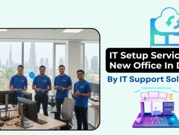 IT setup service by ITSS