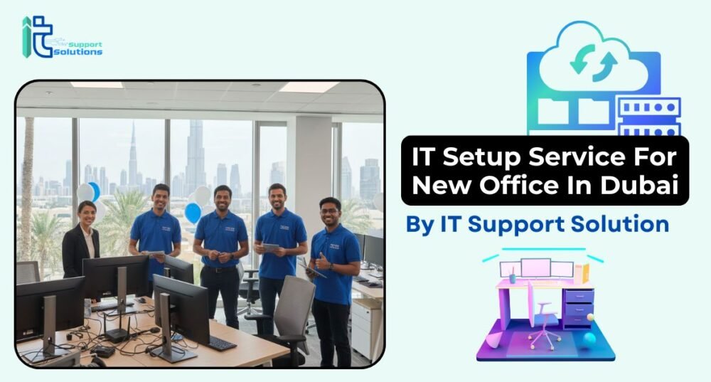 IT setup service by ITSS