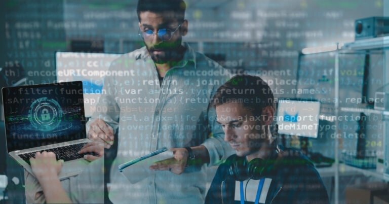 IT security experts ensuring safe cloud and network systems in Dubai.