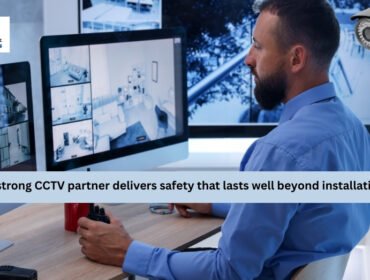 CCTV installation in Dubai protecting homes and businesses.