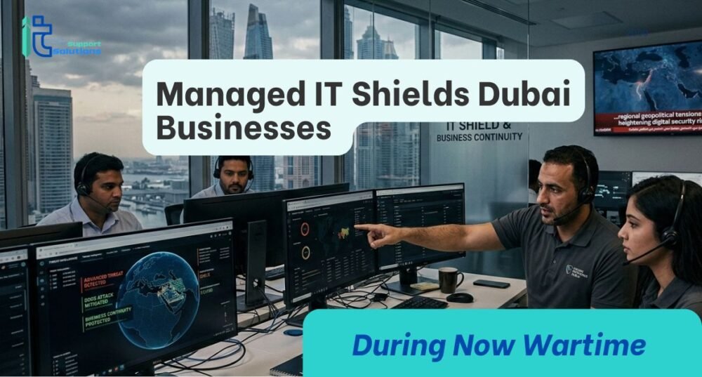 Managed IT Services by IT Support Solution