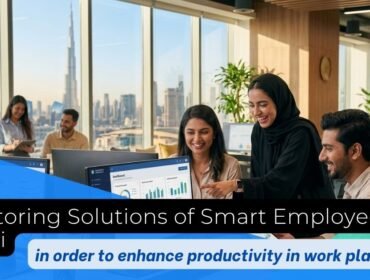 Monitoring Solutions of Smart Employee in Dubai in order to enhance productivity in work place by ITSS