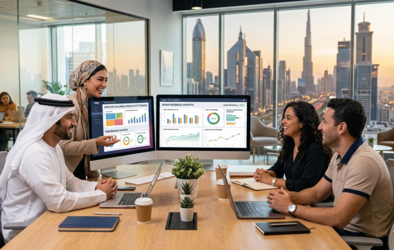 The importance of employee monitoring in businesses of Dubai.