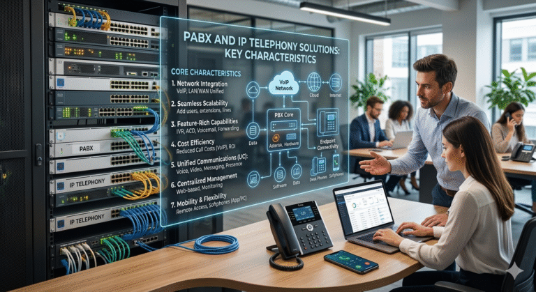 ITSS's PABX and IP Telephony Solutions in Dubai