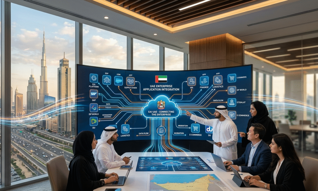 Enterprise Application Integration in Dubai, UAE by ITSS