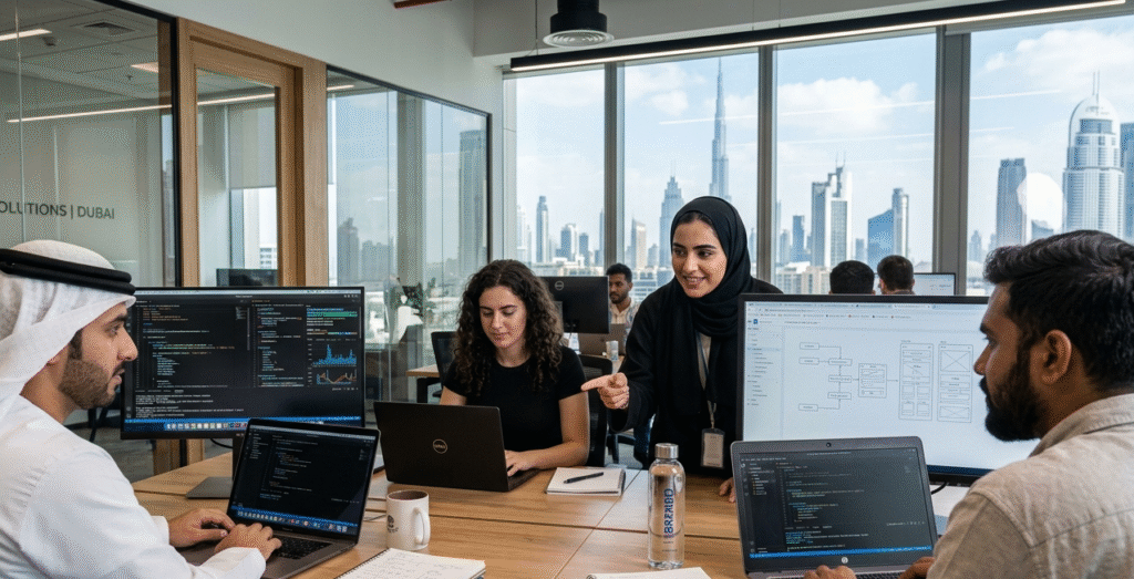 Best custom software development Service in UAE by ITSS