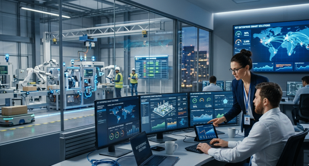 IoT Enterprise Smart Solutions