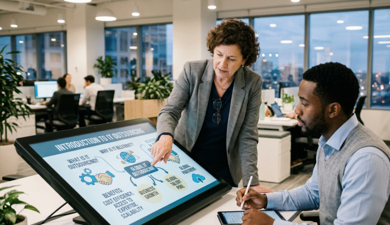 Introduction to IT Outsourcing and its Relevance