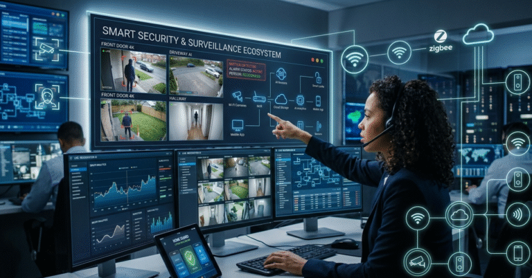 Smart Security & Surveillance Smart Defense for Contemporary Business Environments