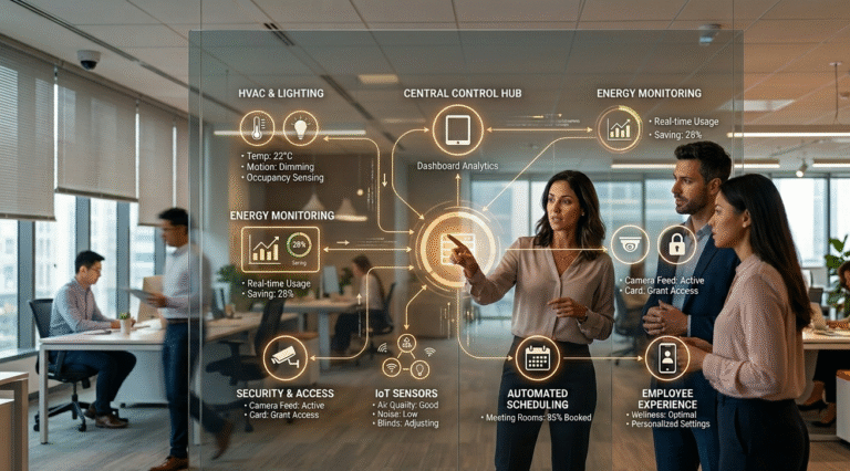 Smart Office Automation Turning Workspaces into Smart Spaces