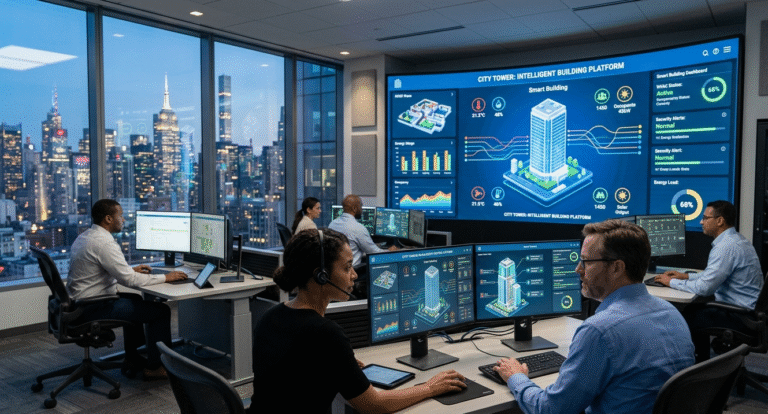 Smart Building Management Solutions in UAE