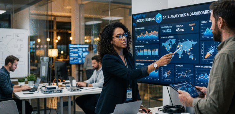 Understanding IoT Data Analytics and Dashboards