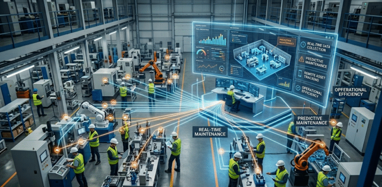 What is industrially IoT Monitoring?