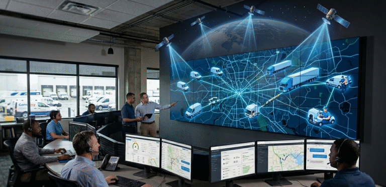 Understanding GPS and Fleet Tracking Solutions