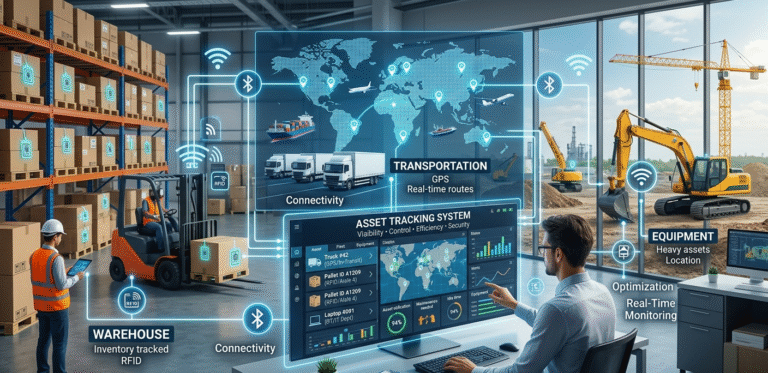 What Does an Asset Tracking System Mean?