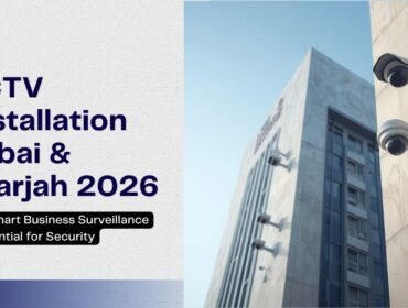 CCTV Installation Dubai & Sharjah 2026: Why Smart Business Surveillance Is Essential for Security