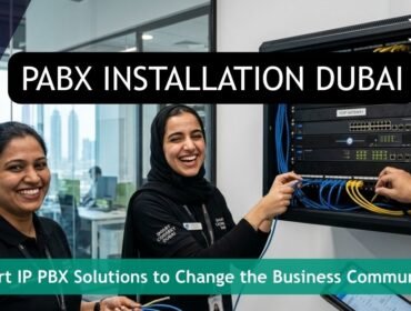 PABX Installation Dubai: Smart IP PBX Solutions to Change the Business Communication