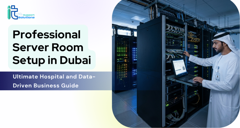 Professional Server Room Setup in Dubai: Ultimate Hospital and Data-Driven Business Guide