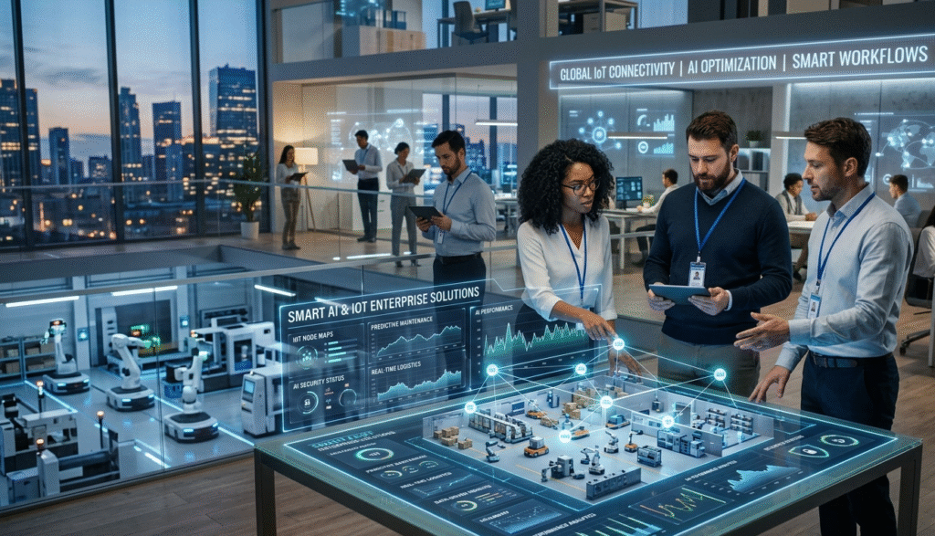 AI and IoT Products for Smart Business Growth | ITSS