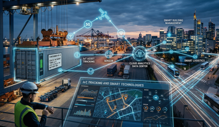 IoT, Tracking and Smart Technologies