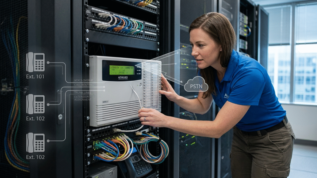 Knowing PABX and IP PBX Systems