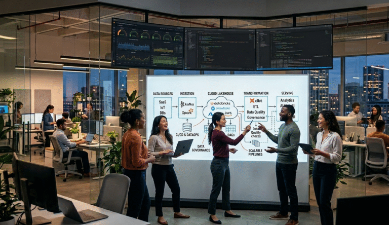 Data Engineering and Management Solutions by ITSS Dubai