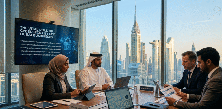 The reason why Cybersecurity is important to Dubai Businesses