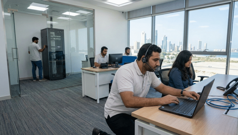 IT Support in Umm Al Quwain