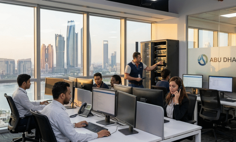 IT Support in Abu Dhabi