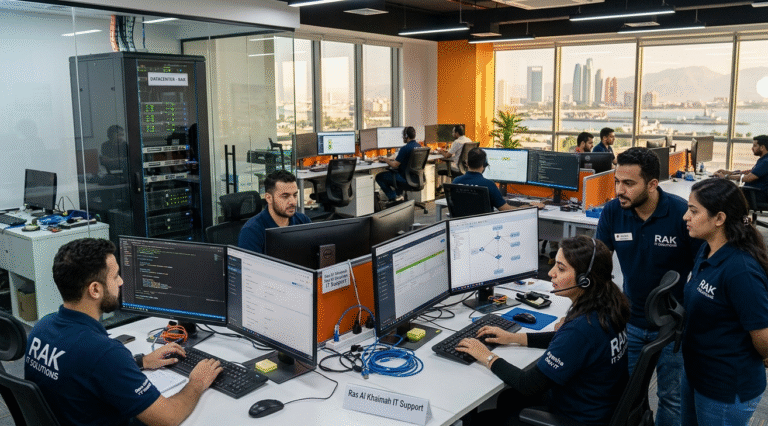 IT Support Solutions Company in Ras Al Khaimah