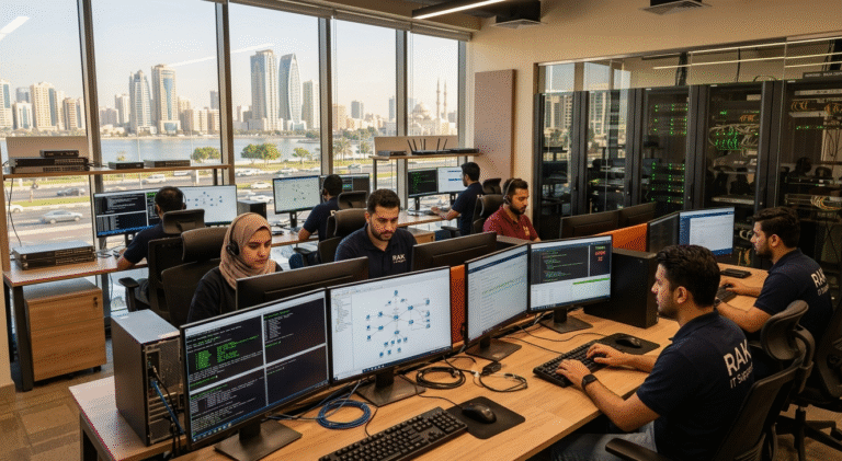 IT Support in Sharjah