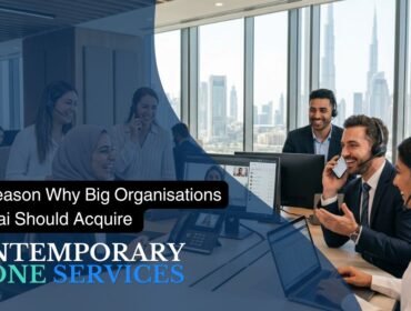 The Reason Why Big Organisations in Dubai Should Acquire Contemporary Phone Services