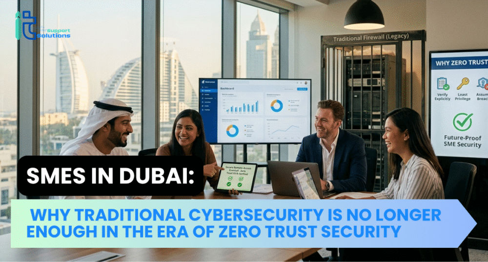 Why Traditional Cybersecurity Is No Longer Enough in the Era of Zero Trust Security