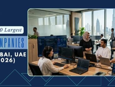Top 10 Largest IT Companies in Dubai, UAE (2026)