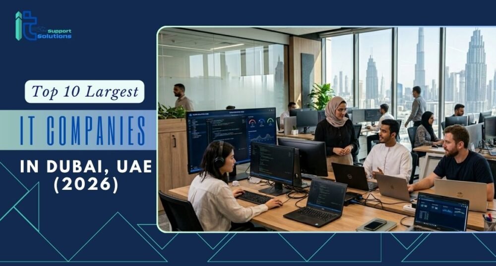 Top 10 Largest IT Companies in Dubai, UAE (2026)