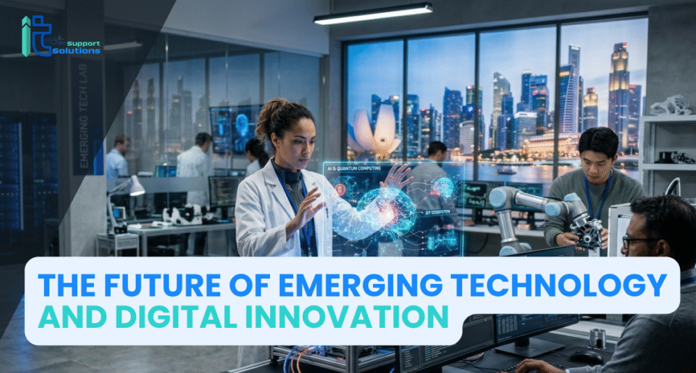 The Future of Emerging Technology and Digital Innovation