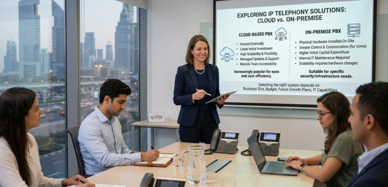 The Selection of the Correct IP Telephony Solution