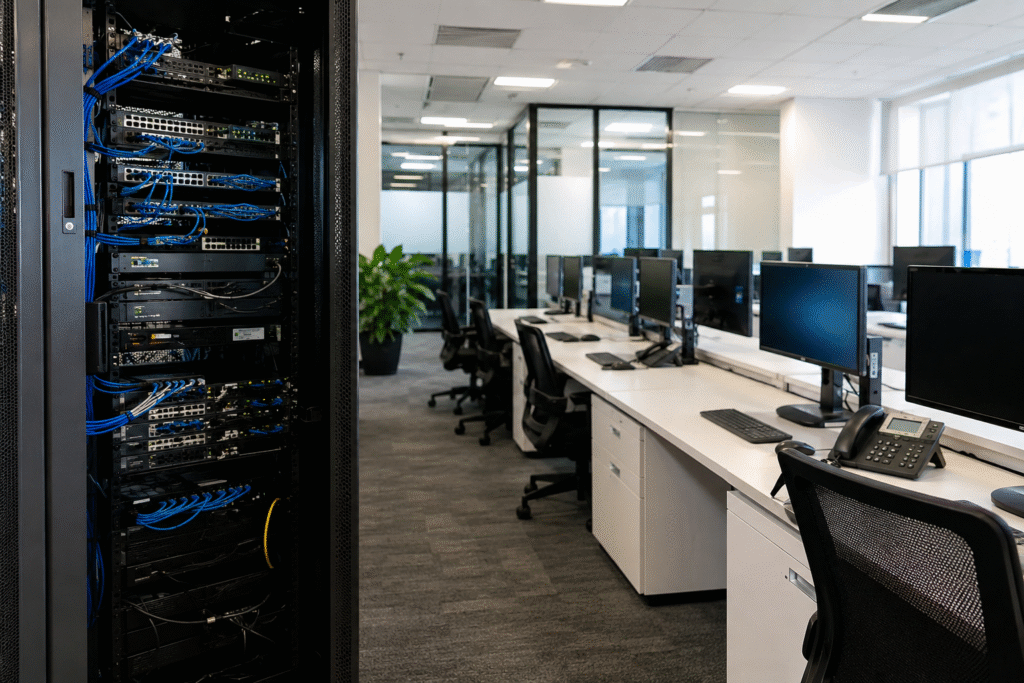 Dubai Office IT Setup Services