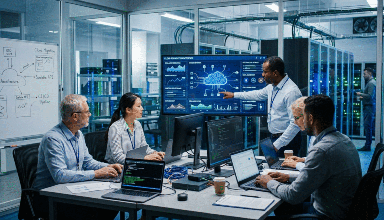 Cloud Computing as a Digital Foundation