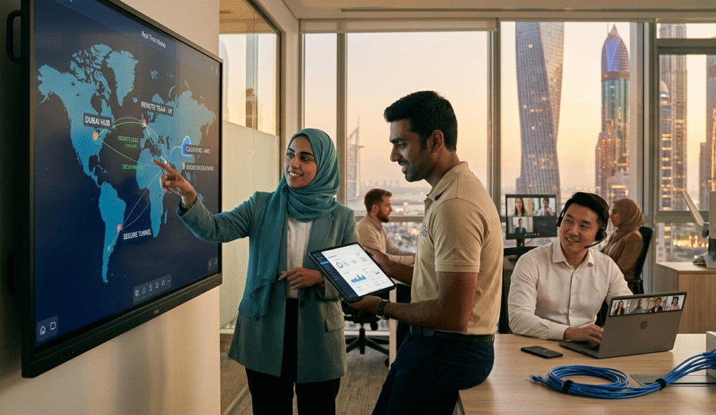 Importance of Network Infrastructure for Startups in Dubai