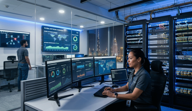 Future-Ready Network Infrastructure Solutions in Dubai