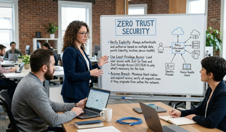 What Is Zero Trust Security?