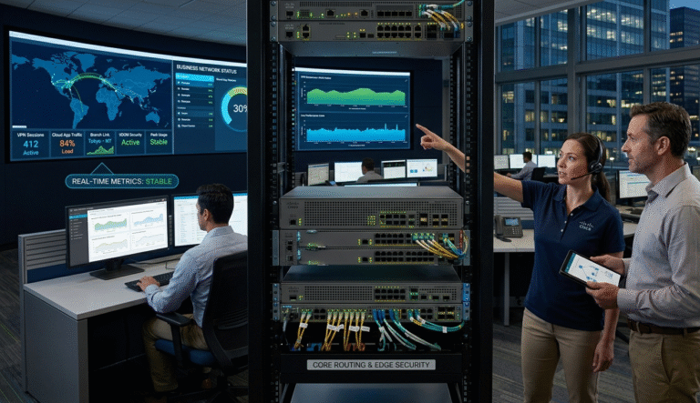 Cisco Routers for businesses
