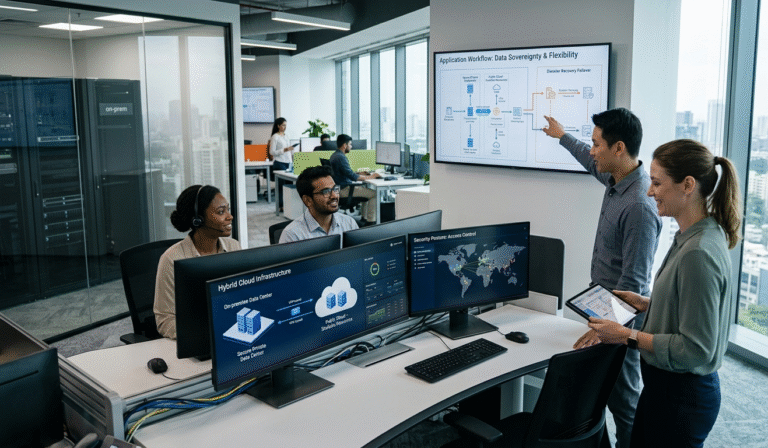 Hybrid Cloud Solutions by ITSS