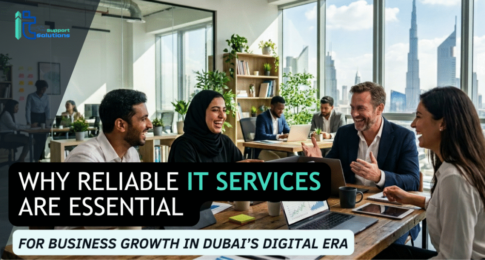 IT Services in Dubai by ITSS