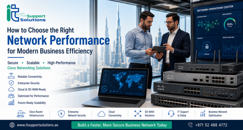 Best Cisco Routers in Dubai for Business