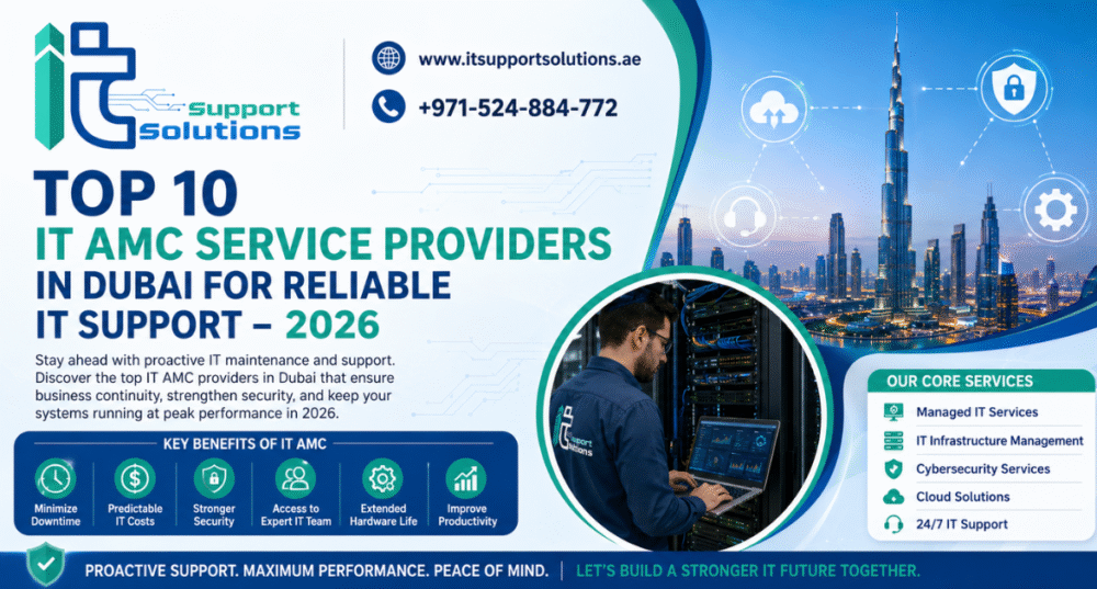 IT AMC Service Dubai