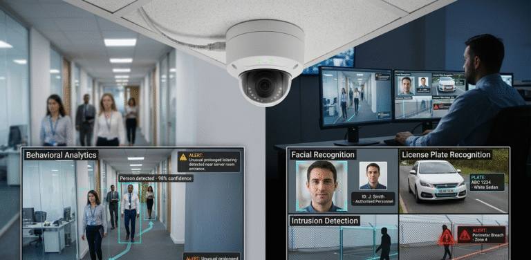 What Is AI CCTV and IP Camera?
